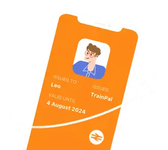 Railcards numériques au Royaume-Uni