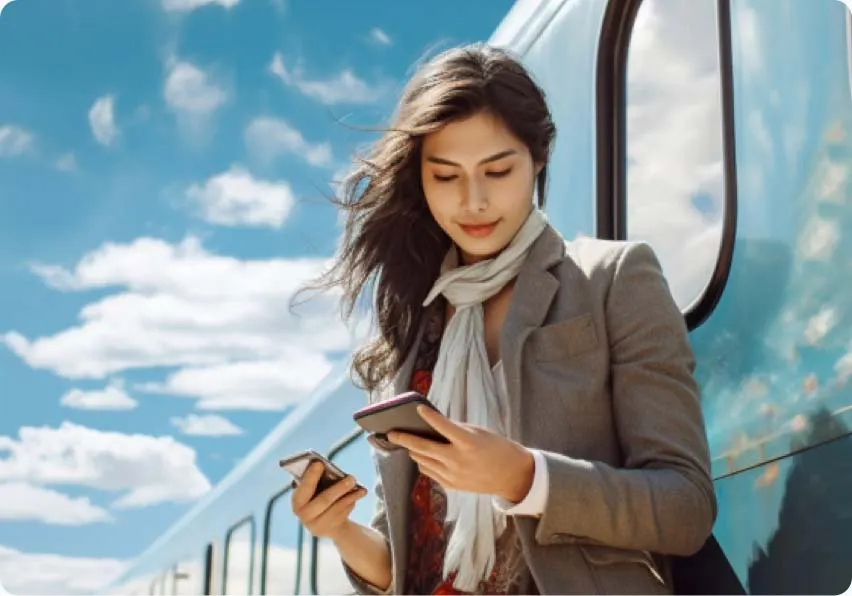 Come utilizzare il Pianificatore di viaggi in treno nel Regno Unito?