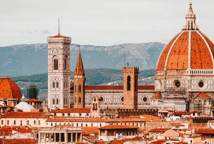Naples to Florence