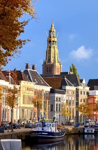 Eurostar to the Netherlands