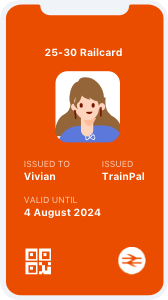 26-30 Railcard