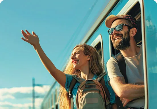 Planificateur de voyage en train pour les voyageurs au Royaume-Uni