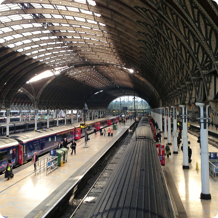 Estación de London St Pancras International
