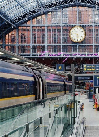 Cheap Eurostar Train Tickets