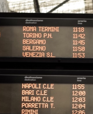 Treni regionali in Italia