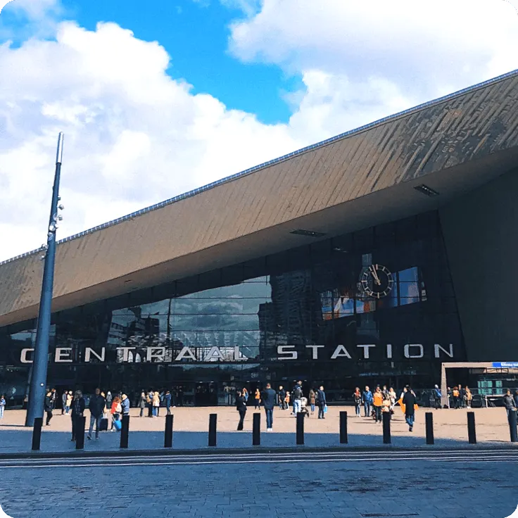 Rotterdam Centraal Station