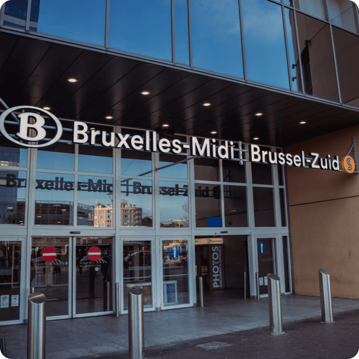 Estación de Bruxelles-Midi/Brussel-Zuid