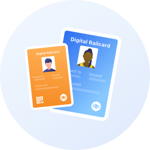 Railcard digitali