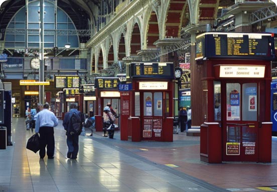 Train Ticket Types