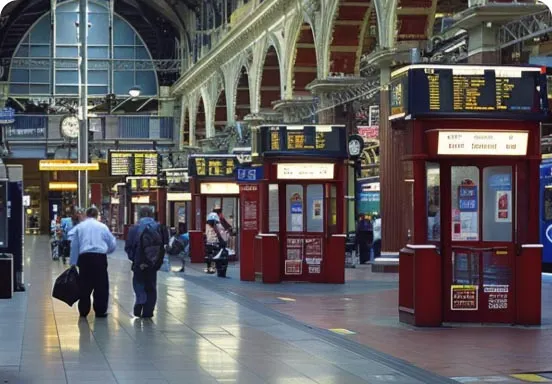 Live Train Departures And Arrivals UK