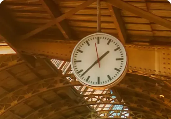 Suivi des départs et des arrivées des trains en temps réel