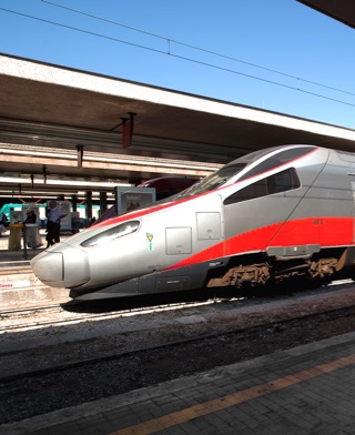 Treni ad alta velocità in Italia