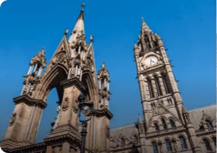 London a Manchester