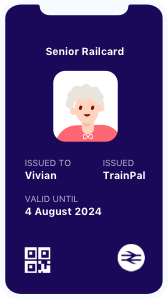 Railcard Senior