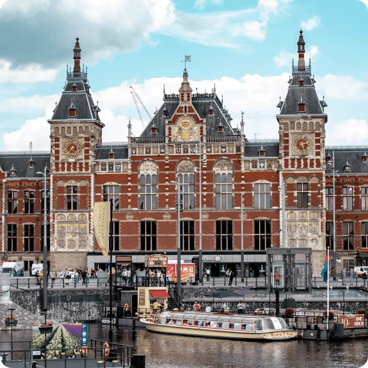Amsterdam Centraal Station