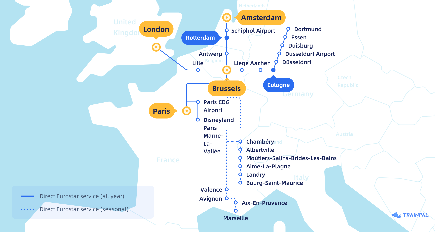 Estación de Amsterdam Centraal