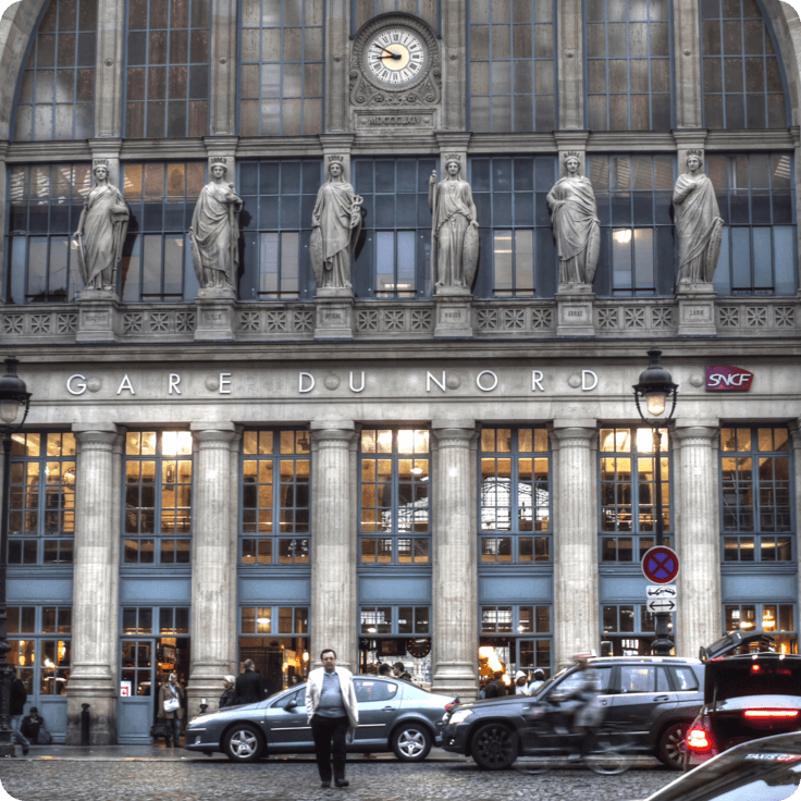 Estación Gare du Nord