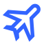 Domestic & international flights