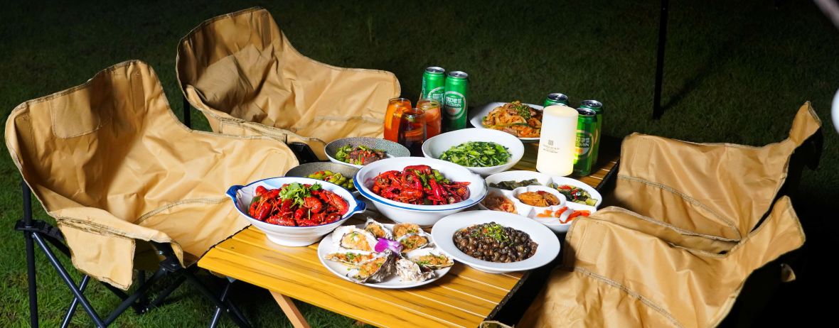 赣州于都万达嘉华酒店·户外烧烤