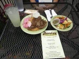 Parsley Mediterranean Bar & Grill