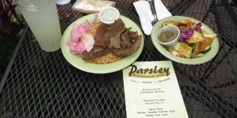 Parsley Mediterranean Grille