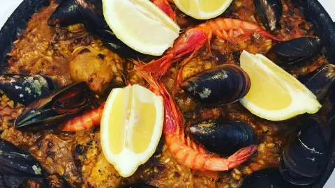 Restaurant Casa Nun in Cadaques