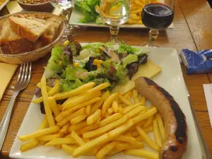 Salon de The au Parvis