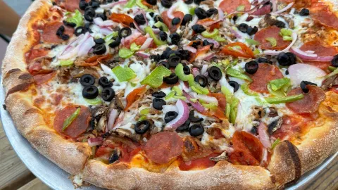Strombolli’s Italian Restaurant & Pizzeria in Page