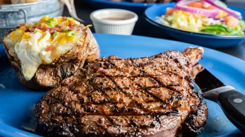 Hoffbrau Steak and Grill House in 애머릴로