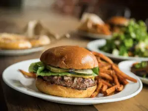 Staymaker Restaurant at Journeyman Distillery