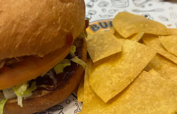 Burger and Philly
