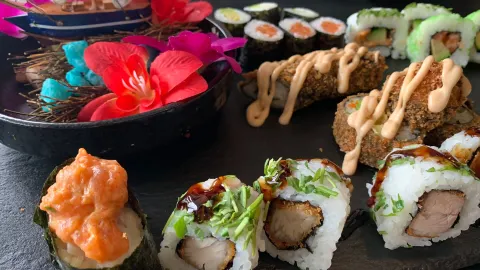 Miyabi Restaurant in 沃爾夫斯堡