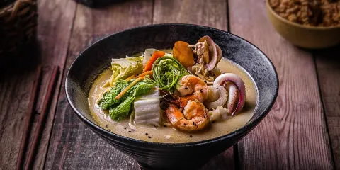 Kaijo Steaks and Ramen