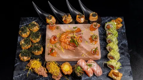 Kin Sushi Bar in 아마조나스