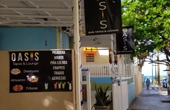 Oasis Bar Tapas & Lounge