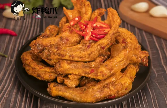 田螺姑娘炸鴨爪（桂陽店）