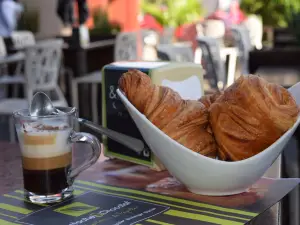 Pistache & chocolat