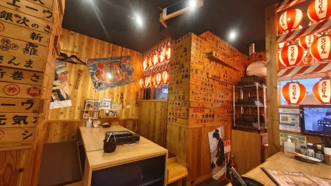 Seafood BBQ "Mekiki-no-Ginji" Inzai Makinohara Station in 印西