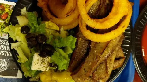Mojo's Grill in 가너