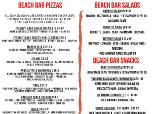 HarBar Beachfront Cafe