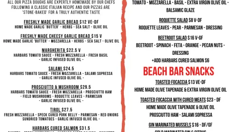 HarBar Beachfront Cafe in Akaroa