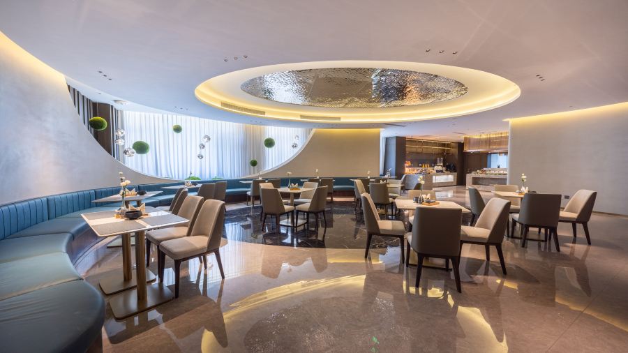 云颐自在酒店(鄂尔多斯东胜区政府店)·餐厅