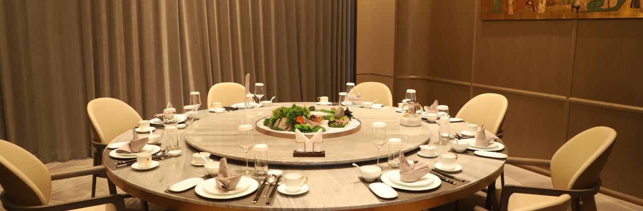 山西潇河新城万达锦华酒店·品珍中餐厅