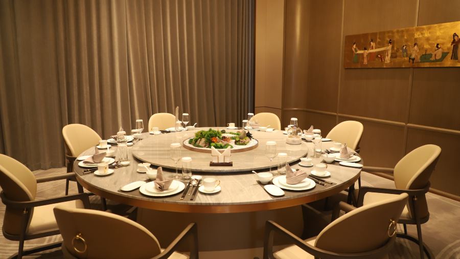 山西潇河新城万达锦华酒店·品珍中餐厅