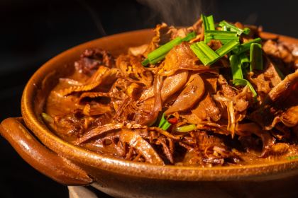 扶摇·天柱山景泳池度假民宿·天柱山扶摇餐厅