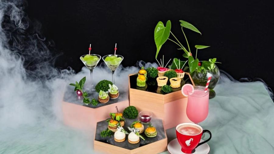 天目湖御水溫泉·度假飯店·西餐廳