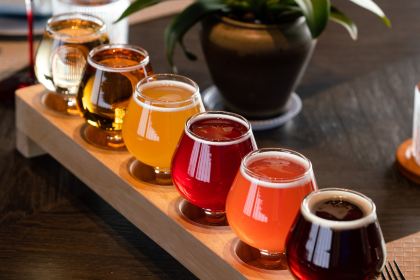 威海百纳瑞汀酒店(幸福门店)·365°汀全景餐厅