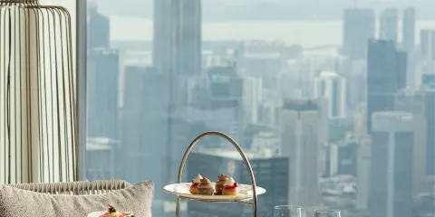 深圳文華東方酒店·蓮廊 LIAN Lounge