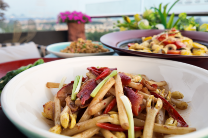 桂林漓江·瀑上酒店(象鼻山两江四湖店)·观星吧