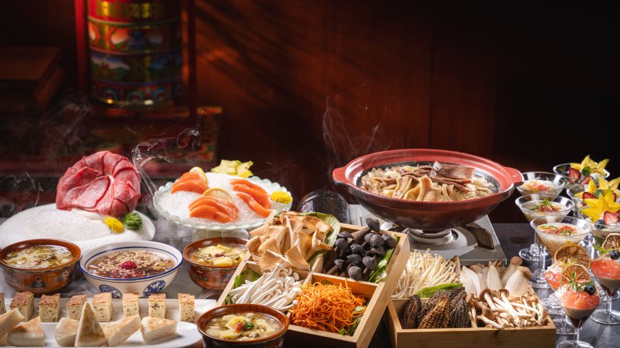 九寨沟时运温德姆至尊豪廷大酒店·星璨藏式自助餐厅